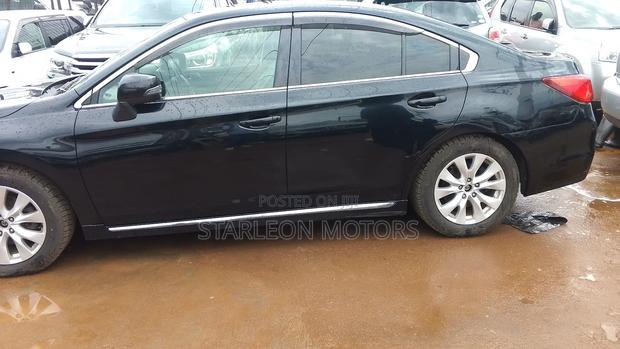 Subaru Legacy 2017 Black