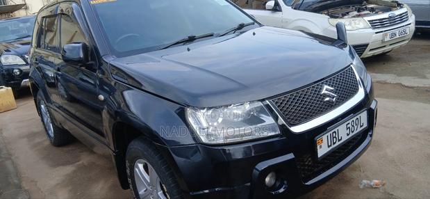 Suzuki Escudo 2008 Black