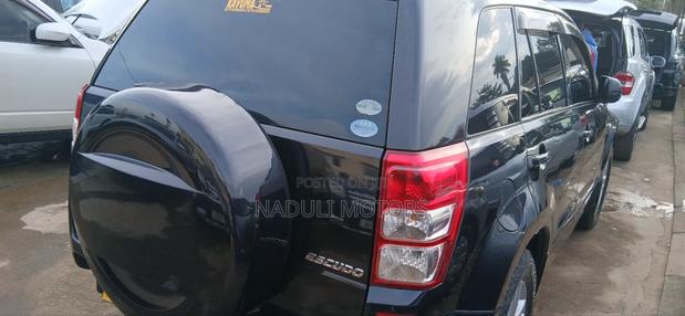 Suzuki Escudo 2008 Black