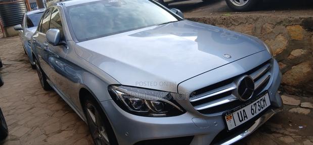 Mercedes-Benz C200 2015 Silver