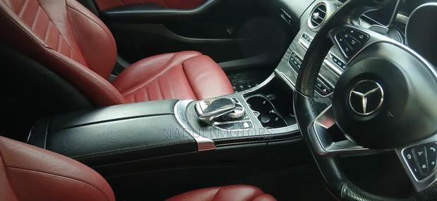 Mercedes-Benz C200 2015 Silver