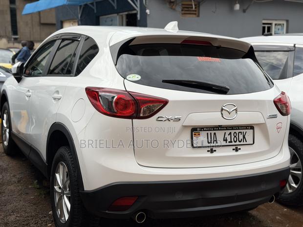 Mazda CX-5 2016 White