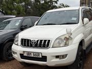 Toyota Land Cruiser Prado 2009 White for sale
