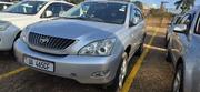 Toyota Harrier 2011 Silver for sale