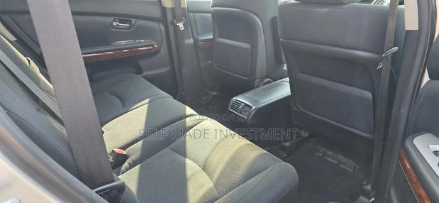Toyota Harrier 2011 Silver