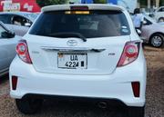 Toyota Vitz 1.5 FWD 5dr 2014 White for sale