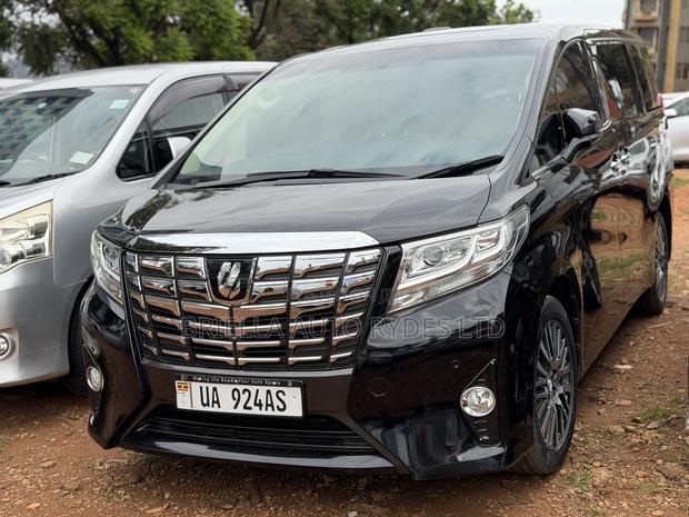 Toyota Alphard 2018 Black