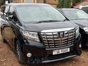 Toyota Alphard 2018 Black for sale