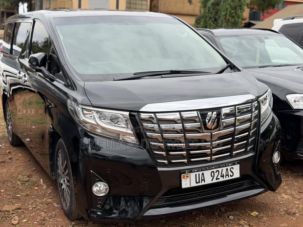 Toyota Alphard 2018 Black