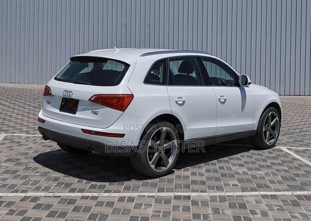 Audi Q5 2012 White