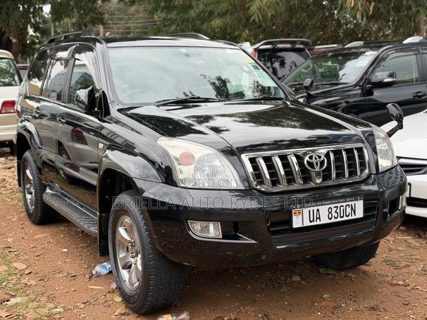 Toyota Land Cruiser Prado 2009 Black