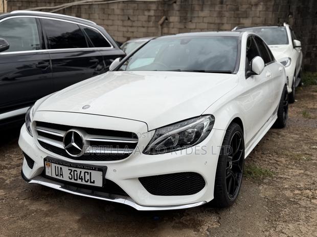 Mercedes-Benz C200 2016 White