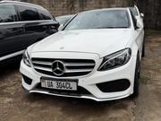 Mercedes-Benz C200 2016 White for sale