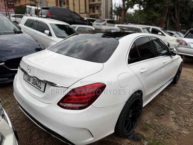 Mercedes-Benz C200 2016 White