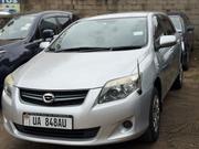 Toyota Corolla Fielder 2010 Silver for sale