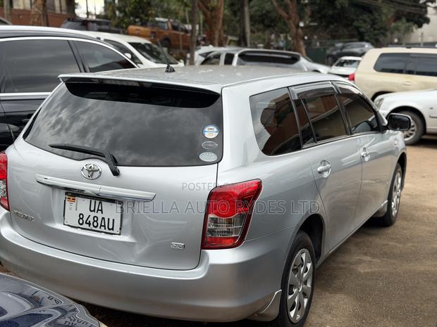 Toyota Corolla Fielder 2010 Silver