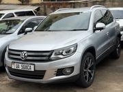 Volkswagen Tiguan 2014 Silver for sale