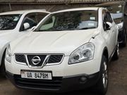 Nissan Dualis 2010 White for sale
