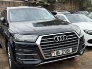 Audi Q7 2017 Black for sale