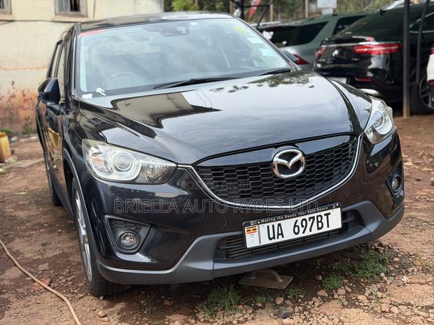 Mazda CX-5 2016 Gray