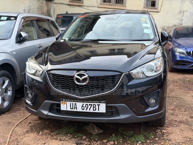 Mazda CX-5 2016 Gray