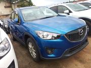 Mazda CX-5 2.2 Diesel AWD 2012 Blue for sale