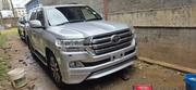 Toyota Land Cruiser 2016 Silver for sale