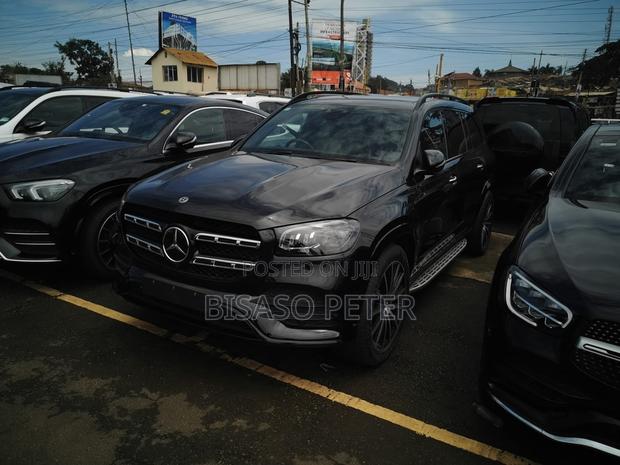 Mercedes-Benz GLE-Class 2020 Blue
