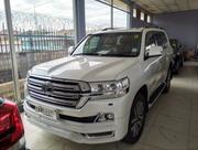 Toyota Land Cruiser 4.6 V8 ZX 2016 White for sale
