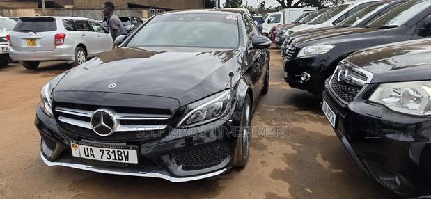 Mercedes-Benz C180 2017 Black