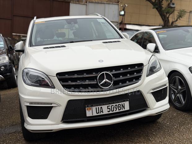 Mercedes-Benz M Class 2015 White