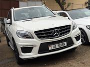Mercedes-Benz M Class 2015 White for sale