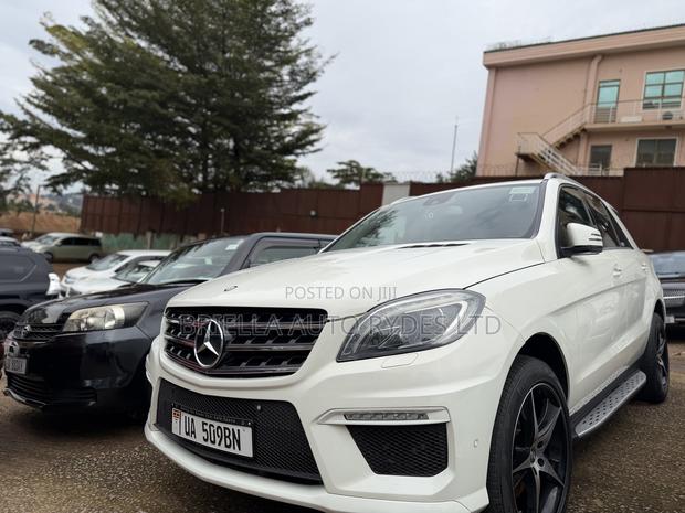 Mercedes-Benz M Class 2015 White