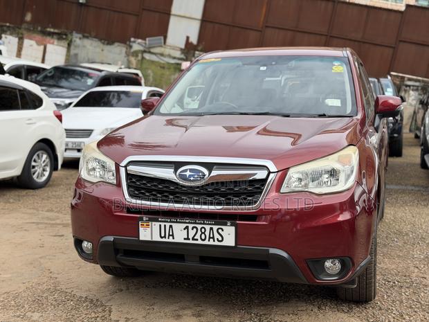 Subaru Forester 2016 Maroon
