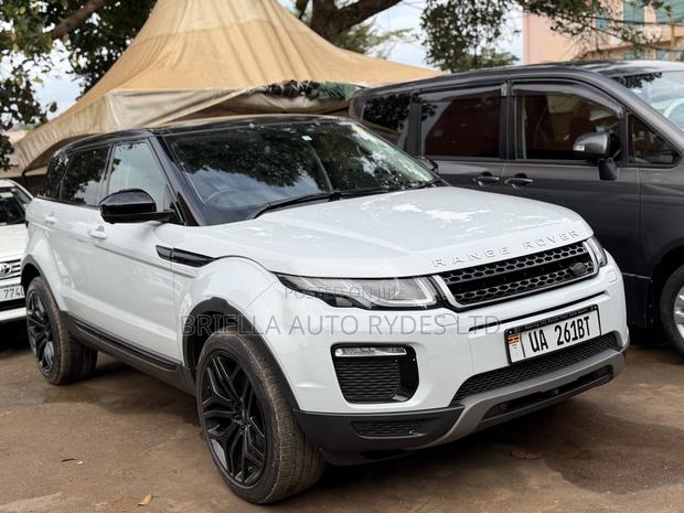 Land Rover Range Rover Evoque 2016 White