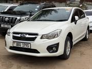 Subaru Impreza 2013 White for sale