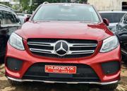 Mercedes-Benz GLE-Class GLE 350d 4MATIC 2017 Red for sale
