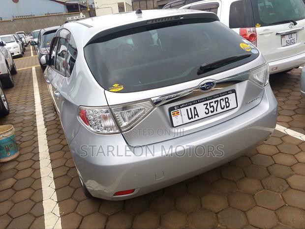 Subaru Impreza 2010 Silver