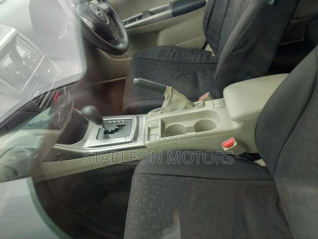 Subaru Impreza 2010 Silver