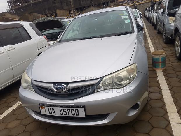 Subaru Impreza 2010 Silver