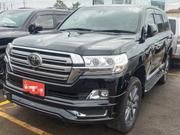Toyota Land Cruiser 3.5 Petrol 4WD 2022 Black for sale
