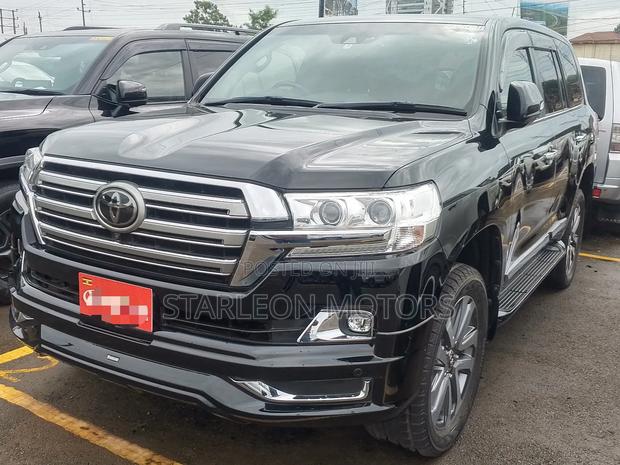 Toyota Land Cruiser 3.5 Petrol 4WD 2022 Black