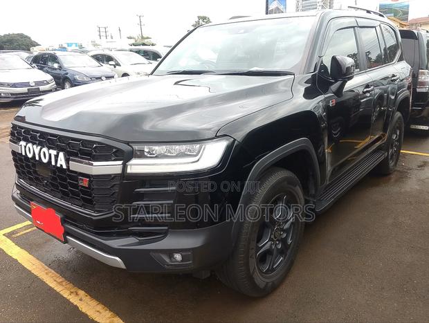 Toyota Land Cruiser 3.5 Petrol 4WD 2022 Black