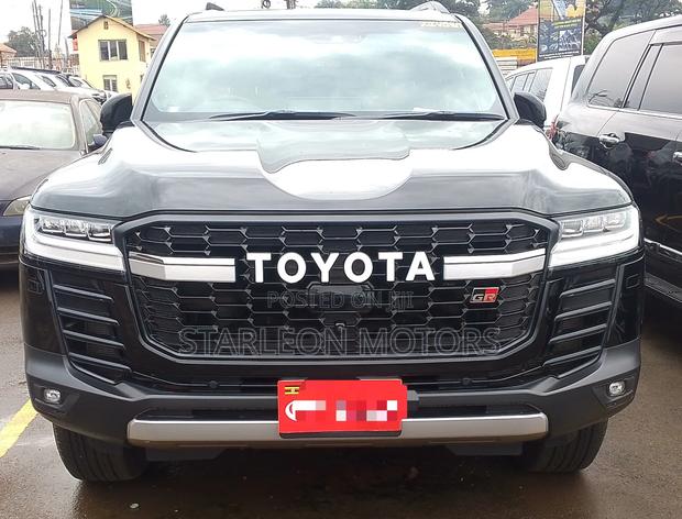 Toyota Land Cruiser 3.5 Petrol 4WD 2022 Black