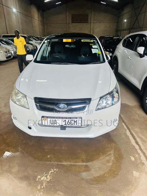 Subaru Exiga 2012 White