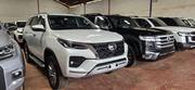 New Toyota Fortuner 2025 White for sale