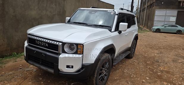 New Toyota Land Cruiser Prado 2025 White