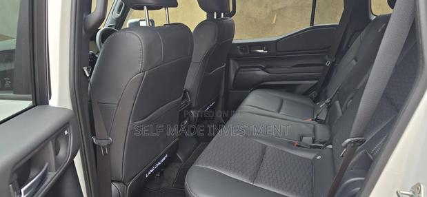 New Toyota Land Cruiser Prado 2025 White