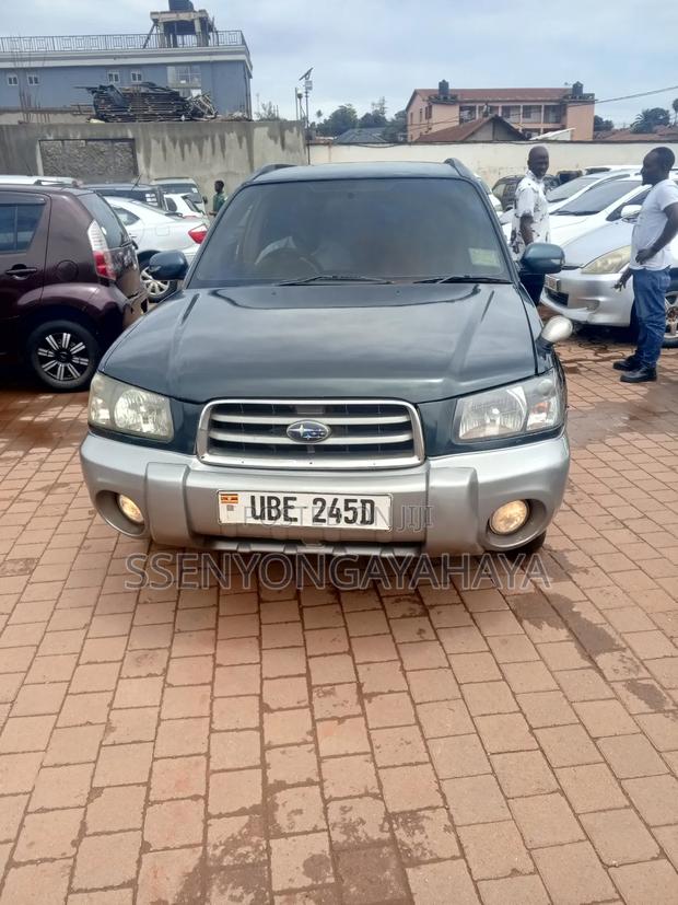 Subaru Forester 2007 Silver