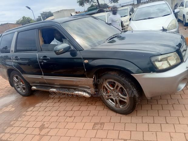 Subaru Forester 2007 Silver